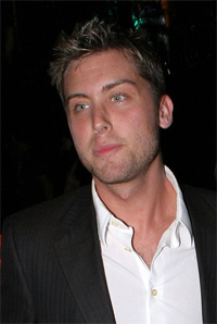 Lance Bass dancing with the stars