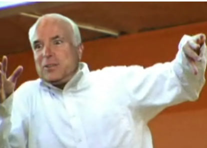 John McCain Vs. Barack Obama dance-off